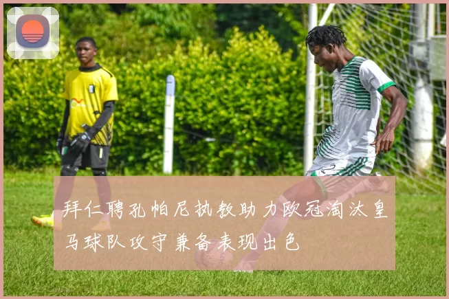拜仁聘孔帕尼执教助力欧冠淘汰皇马球队攻守兼备表现出色